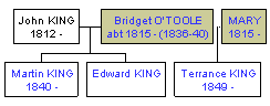 Mini tree diagram