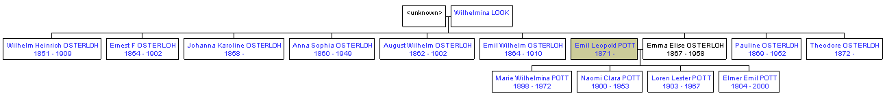 Mini tree diagram