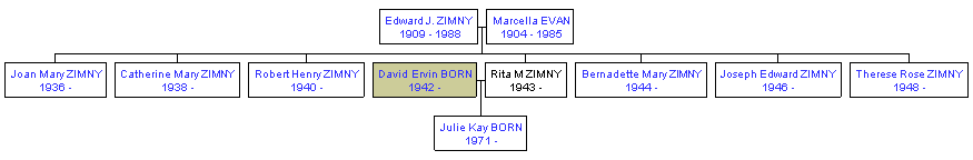 Mini tree diagram