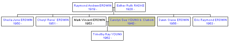 Mini tree diagram