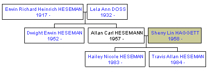 Mini tree diagram