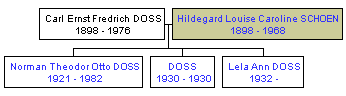 Mini tree diagram