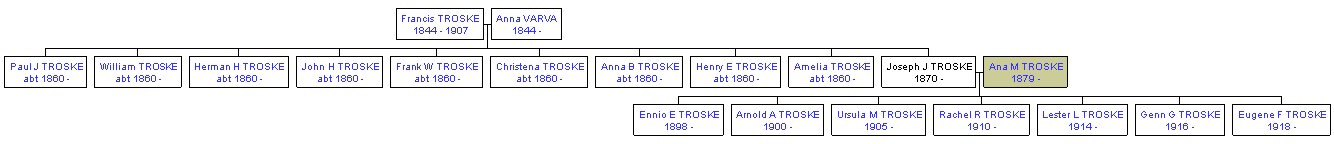 Mini tree diagram