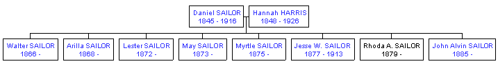 Mini tree diagram